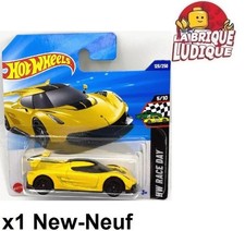 2020 Hot Wheels HW Race Day Koenigsegg Jesko Yellow 125/250 5/10 HYY66 NEW