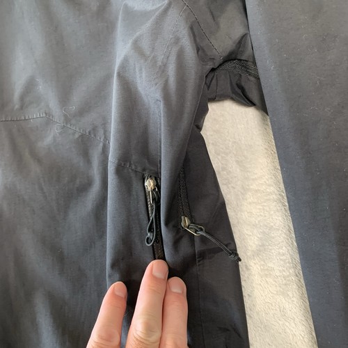 The North Face Jacket Mens Large Black Dryvent Waterproof Rain Coat Vented Dry - Picture 8 of 17