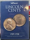 Lincoln Cent Album 1909-1958 11 D 12 D 13 D 15 D 26 S 31 D