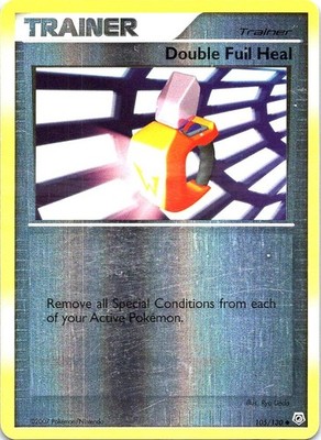 Double Full Heal 86/100 Uncommon Sandstorm Pokemon Reverse Holo Near Mint