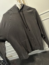 Goodfellow  Co Men's Charcoal Gray Pullover Hoodie Size XL