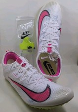Nike Zoom Superfly Elite 2 Track Spikes White Sail Pink CD4382 101 Men  s Size 15