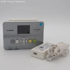 Canon Selphy CP780 Compact Photo Printer w/ Power Adapter - Powers On