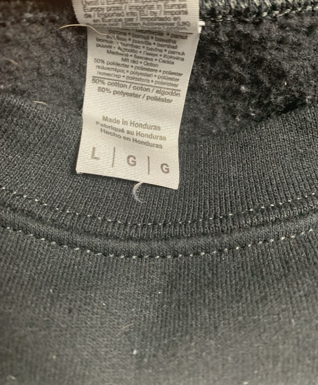 Men's Large L Sweatshirt "Have Yourself Ameri Chr… - image 4