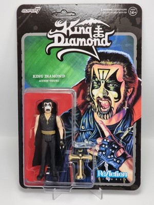 King Diamond - Super7 - King Diamond - ReAction Figures - King Diamond Unpunched