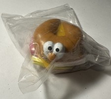 Burger King Hallmark 1989 Lickety Splits Rolling Racers Croissandwich 1.5"