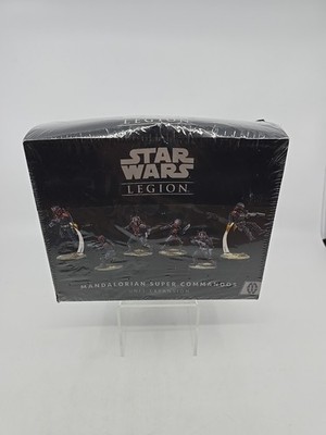 Star Wars Legion Mandalorian Super Commandos Unit Expansion Fantasy Flight Games