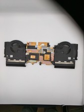  Dell Alienware M17 R4 RTX30 CPU Heatsink Cooling Fan Model 00GG75 WR22526A