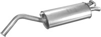 Polmo EndschalldäMpfer NachschalldäMpfer 01.25 FüR 100 Audi 4A2 C4 Avant 4A5 A6