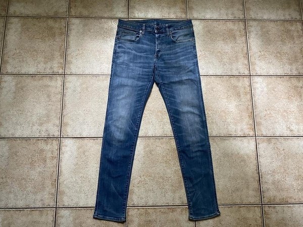Men G-Star Raw Jeans Blue Elastane 31