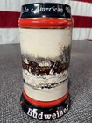 Genuine Budweiser 1990 Collector's Series "An American Tradition" Beer Stein  — photo 1