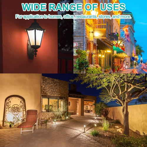 4W 12V T5 Light Bulbs for Landscape Light Bulbs/Wedge Base Low Voltage Lights... - Picture 3 of 9