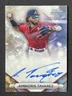 Ambioris Tavarez 2023 Bowman Sterling Baseball Wave Refractor Auto /125 #PA-AT