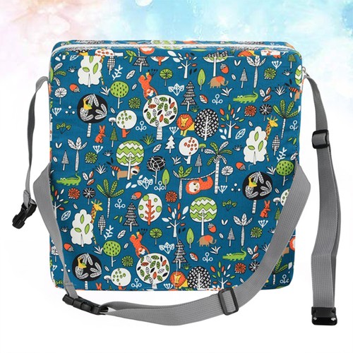 Erhöhen Sie Das Sitzkissen Baby Kind Stuhlhöhungspolster Esskissen - Bild 4 von 12