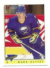 MARK ASTLEY 1993-94 TOPPS ROOKIE CARD NM-MT CONDITION. rookie card picture