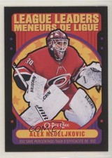 2021 O-Pee-Chee League Leaders Retro Black Border /100 Alex Nedeljkovic #587 x6g