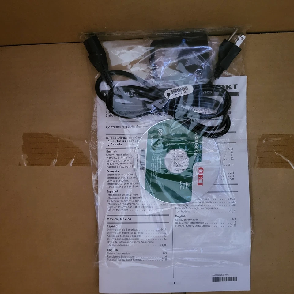 Okidata MICROLINE 320 (62411601) Turbo 9 Pin Dot Matrix Printer - Image 3 of 4