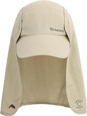 Simms Unisex-Adult Bugstopper Sunshield Cap