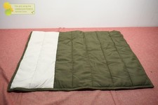 Green White Pillow Sham 20x26"