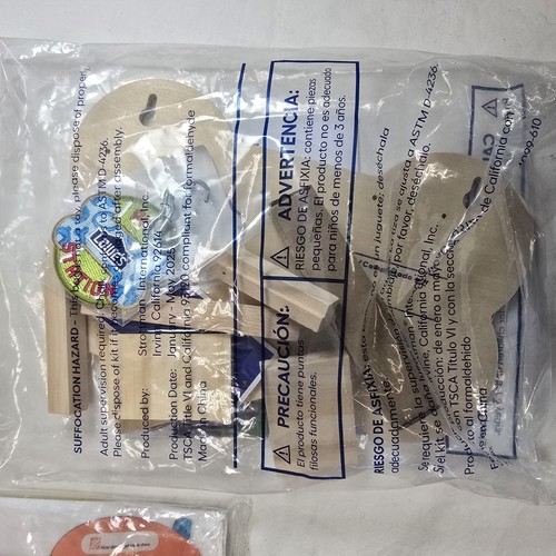 3 kits de artesanía de madera para niños Lowes Home Depot construir y cultivar camión de bomberos aeronave mascota estadística - Imagen 9 de 14