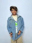 Vintage Ken Doll Barbie Mattel Blue Eyes Beard Denim Jacket Outfit 12” Doll