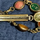 Vintage Egyptian Revival Scarab Watch Band Kestenmade  — photo 5