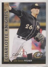2017 Choice Charlotte Knights Tyler Danish #07 0t2