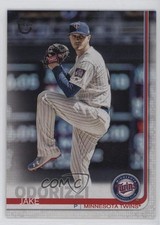 2019 Topps Vintage Stock 21/99 Jake Odorizzi #63 1zx
