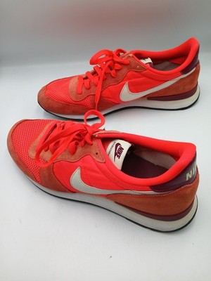 Nike Internationalist Size 10 Crimson Red Mens Trainers | eBay UK