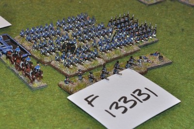 6mm Napoleonisch / Preußisch - Infanteriebrigade 120 Figuren - (F133131)