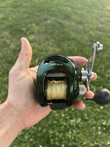 shimano curado 200g7 for sale 200 M or mono just got easier Shimano Curado 200 Baitcasting Fishing