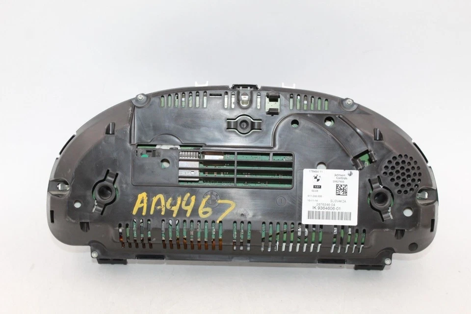 Speedometer Cluster 71K Miles Analog MPH Fits 2014-2017 BMW 528I OEM #37593 - Image 2 of 4