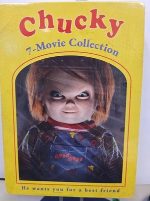 チャイルド・プレイ コンプリート・コレクション〈7枚組〉　DVD チャッキー Chucky 7-Movie Collection (DVD) for sale online | eBay