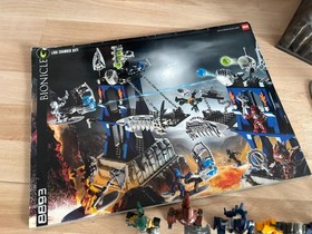 LEGO&reg; Bionicle Lava Chamber Gate / Set 8893 | Used