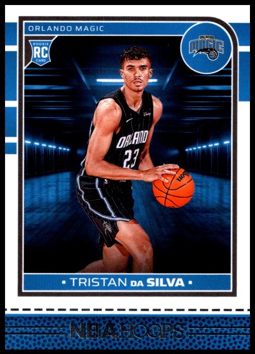 2024-25 Tristan da Silva Rookie Panini Hoops Basketball RC #248 Orlando Magic