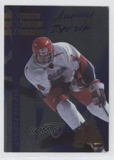 1995 Collector's Edge Ice Signed Sealed Delivered /6000 Andrei Zyuzin Auto 0h1
