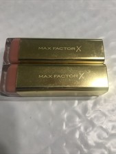 2 Tube Lot SEALED Max Factor X Colour Elixir ...