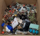 Vintage/Retro/Modern Costume Scrap/Upcycle Grab Jewelry Lot (BOX B) ~ 14.6 LBS