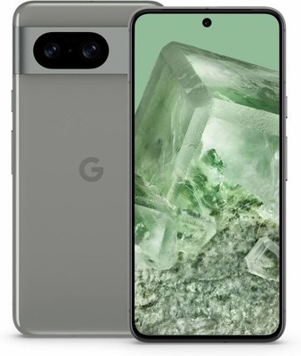 Google Pixel 8 5G Android Smartphone 128GB 8GB RAM 50MP 6,2'' entsperrt hazel