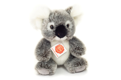 Teddy Hermann 914273 Koala sitzend grau 18 cm Stoff/Plüsch/Kuscheltier NEU