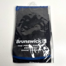 Brunswick 806308-M Defense Shoe Covers Black Size Medium See Size Chart