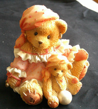 Cherished Teddies Carrie 141321 1995 The Future Beareth All Things Gypsy Bear