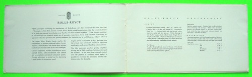 1954 ROLLS ROYCE SILVER WRAITH 12-pg PORTFOLIO CATALOG BROCHURE w/ 6 PLATES Xlnt - Picture 14 of 18