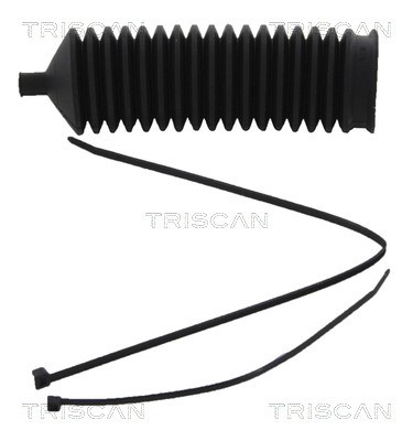 Vorderachse Beidseitig Triscan 8500 10037 Faltenbalgsatz, Lenkung FüR Fiat,Merce-image