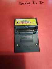 GBC Pokémon Pinball (Nintendo Game Boy Color, 1999) - No Cover