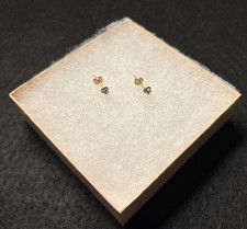 Tiny stud earrings