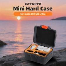 Mini Travel Case Waterproof Portable Carrying Storage Box For Insta360 GO Ultra