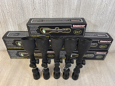 Scope Tasco H39x42/54 Optics BULK Deal 5Pcs (Lot 125)