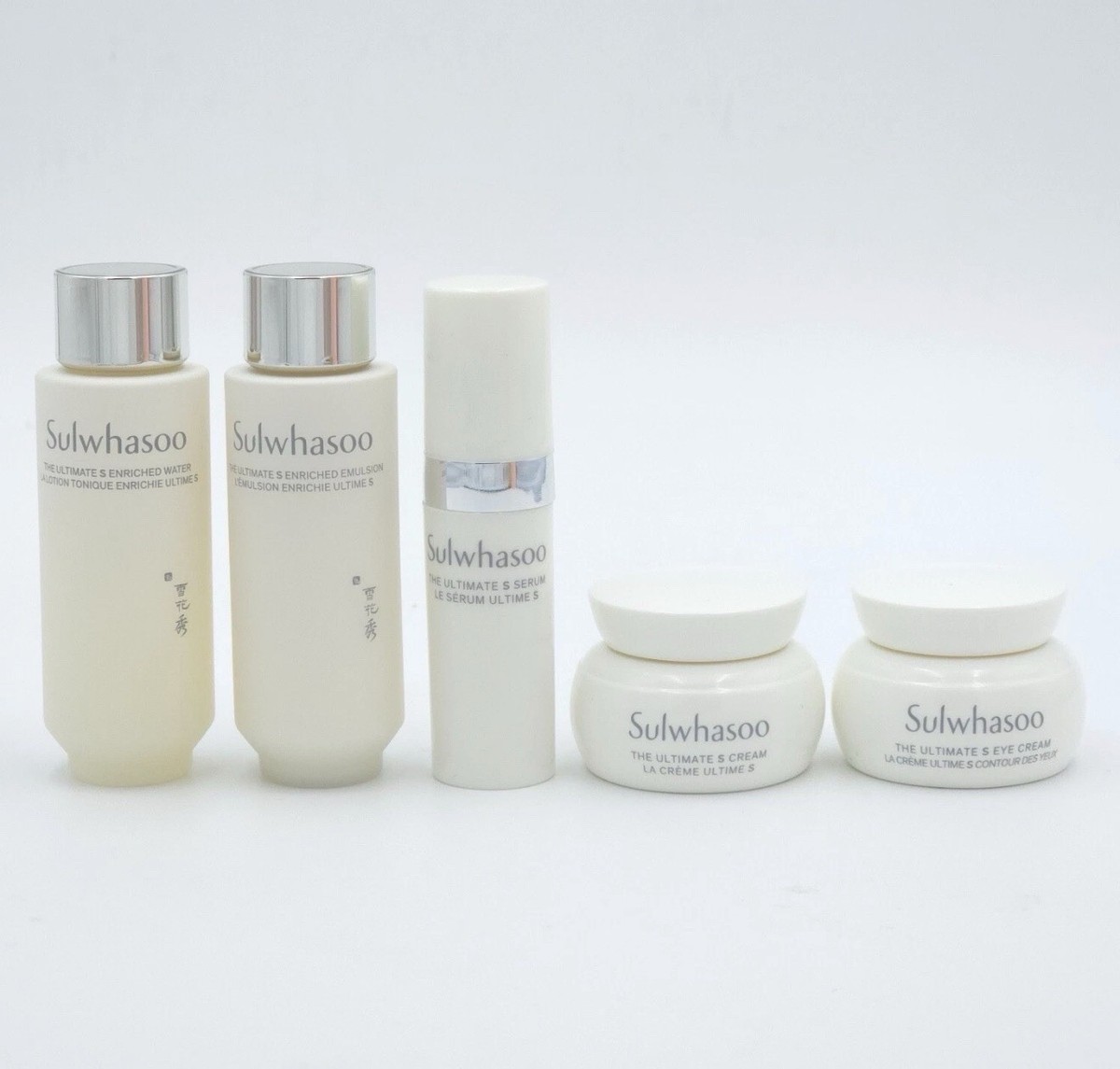 SULWHASOO THE ULTIMATE S TRIAL KIT 5 Items | eBay