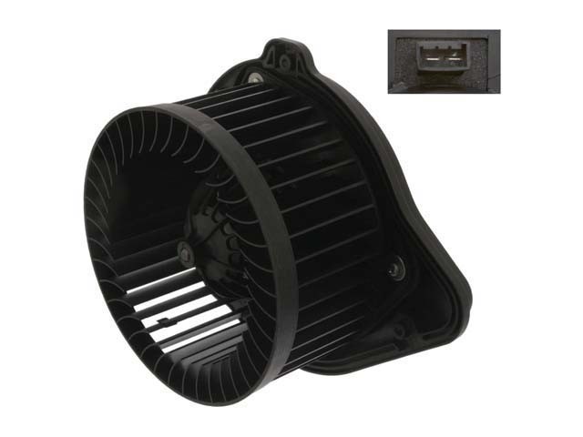 FEBI BILSTEIN 30755485 Blower Motor Assembly for Volvo C70 V70 S70 Models
